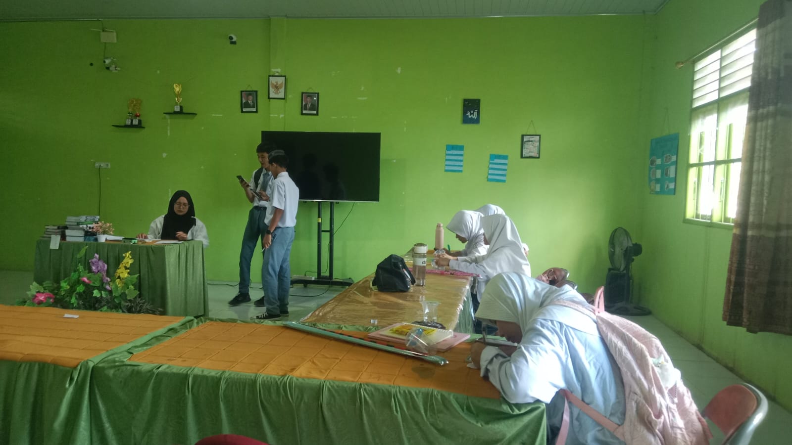 Suasana Kelas Digital