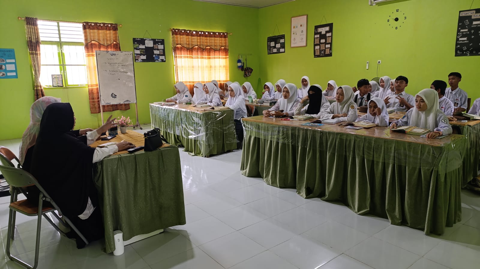 Suasana Kelas Digital